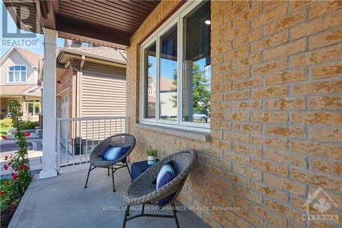 518 Golden Sedge Way, Ottawa, ON - Outdoor With Deck Patio Veranda With Exterior