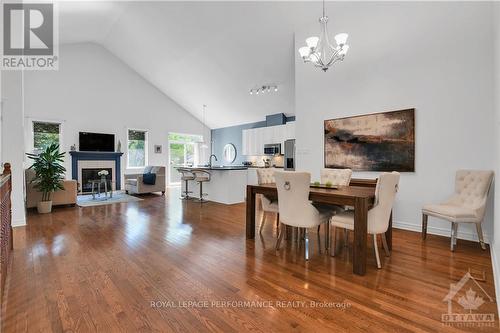 518 Golden Sedge Way, Ottawa, ON - Indoor With Fireplace