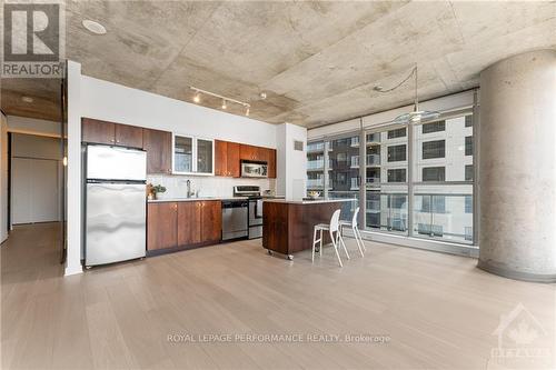 506 - 179 George Street, Ottawa, ON - Indoor Photo Showing Kitchen