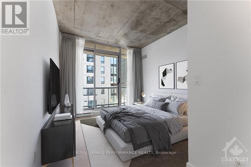 506 - 179 George Street, Ottawa, ON - Indoor Photo Showing Bedroom