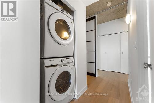 506 - 179 George Street, Ottawa, ON - Indoor Photo Showing Laundry Room