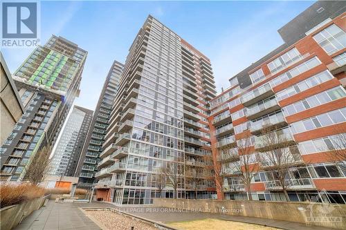 506 - 179 George Street, Ottawa, ON - Outdoor With Balcony With Facade