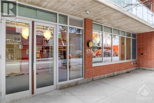 506 - 179 George Street, Ottawa, ON - Outdoor With Balcony With Exterior