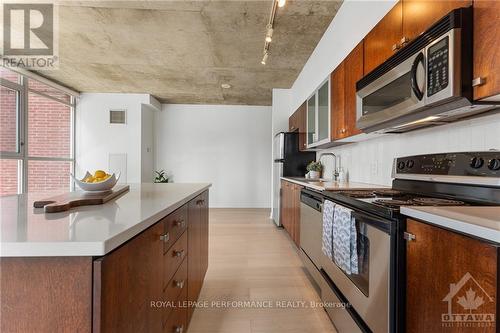 506 - 179 George Street, Ottawa, ON - Indoor Photo Showing Kitchen