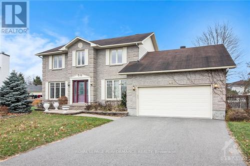 54 Lapointe Boulevard, Russell, ON - Outdoor With Facade