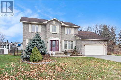 54 Lapointe Boulevard, Russell, ON - Outdoor With Facade