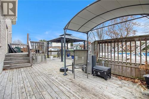 54 Lapointe Boulevard, Russell, ON - Outdoor With Deck Patio Veranda With Exterior