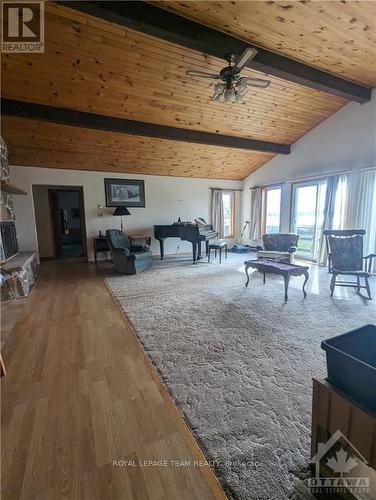 9993 Highway 60, North Algona Wilberforce, ON - Indoor With Fireplace