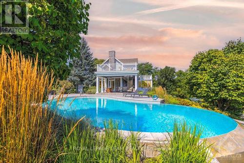 1870 Sixth Line Road, Ottawa, ON - Outdoor With In Ground Pool