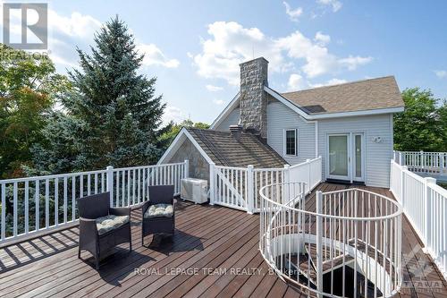 1870 Sixth Line Road, Ottawa, ON - Outdoor With Deck Patio Veranda With Exterior