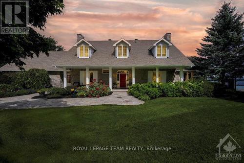 1870 Sixth Line Road, Ottawa, ON - Outdoor With Deck Patio Veranda With Facade