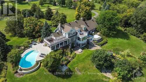 1870 Sixth Line Road, Ottawa, ON - Outdoor With In Ground Pool With View