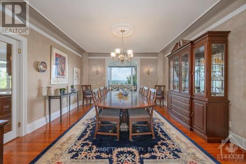 1870 Sixth Line Road, Ottawa, ON - Indoor Photo Showing Dining Room