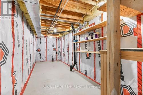 357 Hillsboro, Ottawa, ON - Indoor Photo Showing Basement