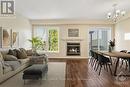 357 Hillsboro, Ottawa, ON  - Indoor Photo Showing Other Room With Fireplace 