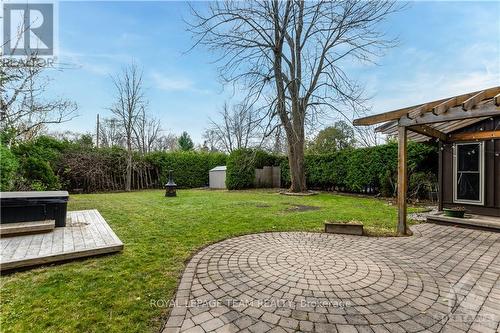 12 Pellan Crescent, Ottawa, ON - Outdoor With Backyard