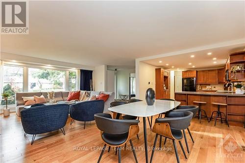 12 Pellan Crescent, Ottawa, ON - Indoor Photo Showing Living Room