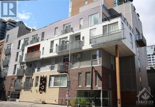 301 - 360 Cumberland Street, Ottawa, ON - Outdoor With Balcony With Facade