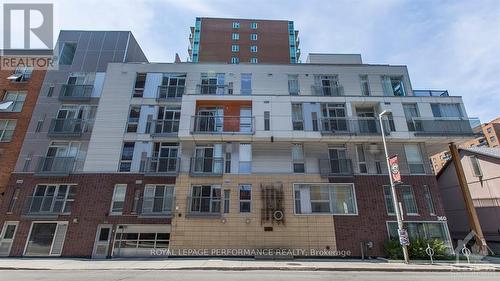 301 - 360 Cumberland Street, Ottawa, ON - Outdoor With Balcony With Facade