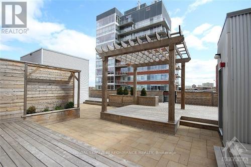 301 - 360 Cumberland Street, Ottawa, ON - Outdoor With Deck Patio Veranda