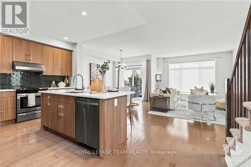 506 Egret Way, Ottawa, ON - Indoor Photo Showing Kitchen