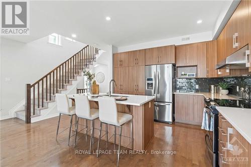 506 Egret Way, Ottawa, ON - Indoor Photo Showing Kitchen With Upgraded Kitchen