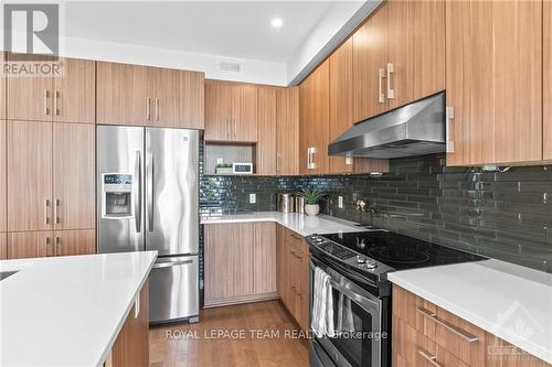 506 Egret Way, Ottawa, ON - Indoor Photo Showing Kitchen With Upgraded Kitchen