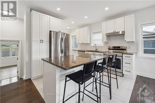 1459 Laurier Street, Clarence-Rockland, ON - Indoor Photo Showing Kitchen With Upgraded Kitchen