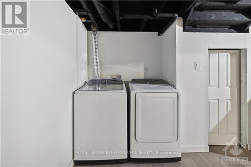 1459 Laurier Street, Clarence-Rockland, ON - Indoor Photo Showing Laundry Room