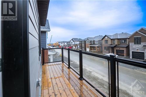 367 Peninsula Road, Ottawa, ON - Outdoor With Balcony