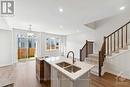 512 Bundoran Place, Ottawa, ON  - Indoor Photo Showing Kitchen With Double Sink With Upgraded Kitchen 