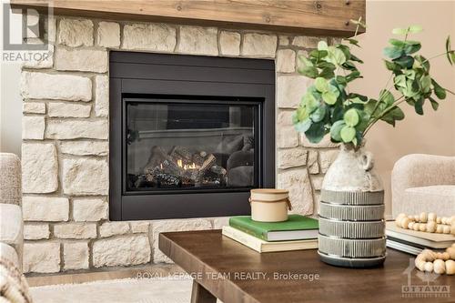 5 Comeau Court, North Grenville, ON - Indoor Photo Showing Living Room With Fireplace