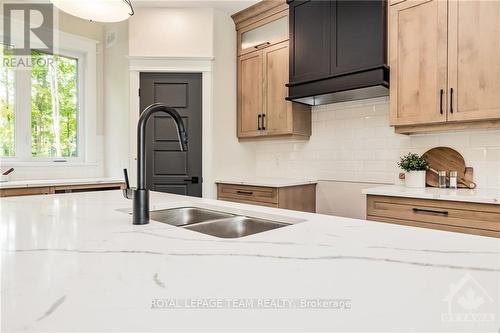 5 Comeau Court, North Grenville, ON - Indoor Photo Showing Kitchen With Double Sink