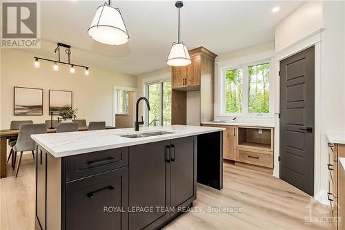 5 Comeau Court, North Grenville, ON - Indoor Photo Showing Kitchen With Double Sink