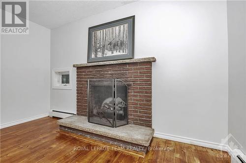 697 Oak Creek Road, Ottawa, ON - Indoor With Fireplace