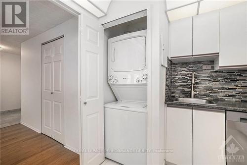 1901 - 1285 Cahill Drive, Ottawa, ON - Indoor Photo Showing Laundry Room