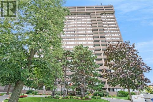 1901 - 1285 Cahill Drive, Ottawa, ON - Outdoor With Facade