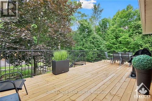 1465 Squire Drive, Ottawa, ON - Outdoor With Deck Patio Veranda