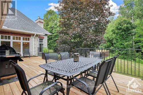 1465 Squire Drive, Ottawa, ON - Outdoor With Deck Patio Veranda With Exterior