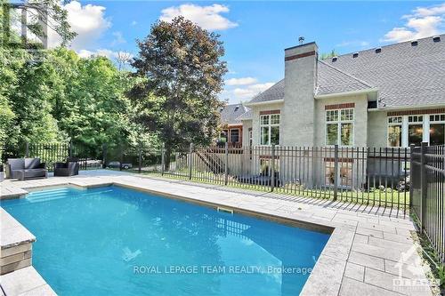 1465 Squire Drive, Ottawa, ON - Outdoor With In Ground Pool