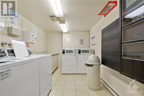 209 - 2625 Regina Street, Ottawa, ON - Indoor Photo Showing Laundry Room