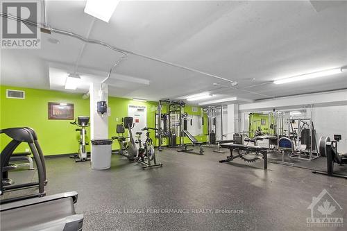 209 - 2625 Regina Street, Ottawa, ON - Indoor Photo Showing Gym Room