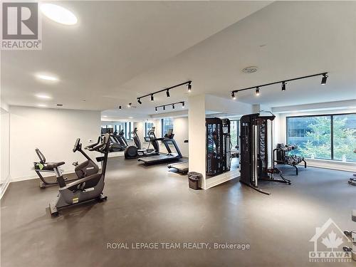 2008 - 340 Queen Street, Ottawa, ON - Indoor Photo Showing Gym Room