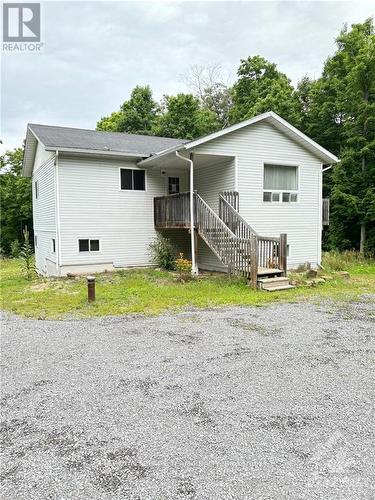 2797 Bellamy Road, Mississippi Mills, ON - Outdoor With Exterior