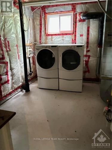 2797 Bellamy Road, Mississippi Mills, ON - Indoor Photo Showing Laundry Room