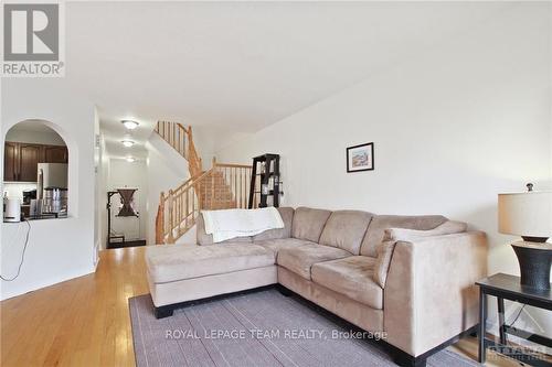 2091 Hiboux Street, Ottawa, ON - Indoor Photo Showing Living Room