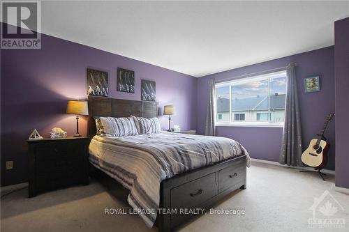 2091 Hiboux Street, Ottawa, ON - Indoor Photo Showing Bedroom