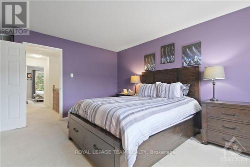 2091 Hiboux Street, Ottawa, ON - Indoor Photo Showing Bedroom