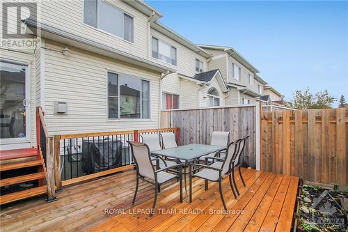 2091 Hiboux Street, Ottawa, ON - Outdoor With Deck Patio Veranda With Exterior