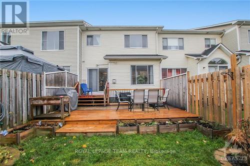 2091 Hiboux Street, Ottawa, ON - Outdoor With Deck Patio Veranda With Exterior